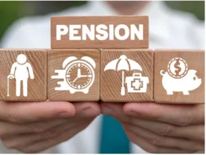 La chute de revenu à la retraite...