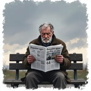 Retraite à 70 ans au Danemark et 64 ans en France ! Pourquoi l'avenir de nos pensions est en danger ?