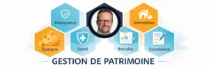 Logo Damien PATOZ Multisim Courtage & Patrimoine