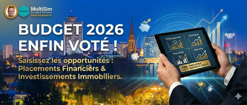 Loi de finance 2026 enfin votée