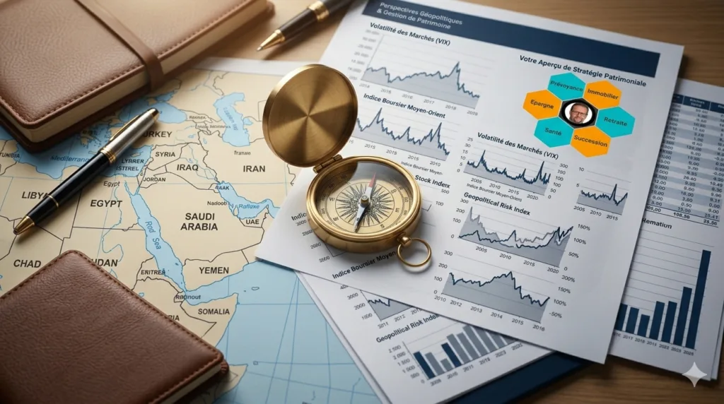 Votre patrimoine dans le conflit Iranien
