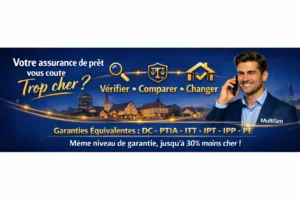 Changez d'assurance de prêt en quelques clics pour faire des économies.