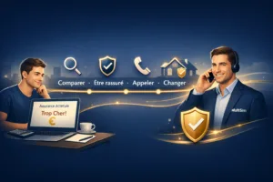 Changez d'assurance de prêt en quelques clics pour faire des économies.